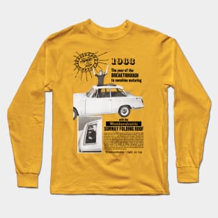 TRIUMPH HERALD - advert Long Sleeve T-Shirt